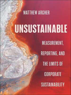 cover image of Unsustainable